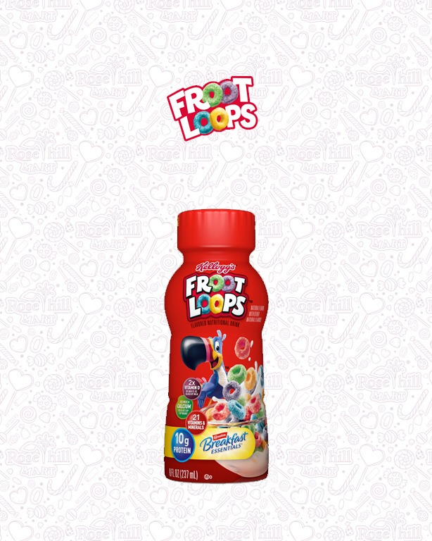 froot loops Froot Loops Flavored Nutritional Drink /237 ML - الصورة 1