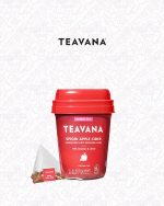 Teavana Spiced Apple Cider Herbal Tea Cinnamon Cloves Caffe/ 36 Gram