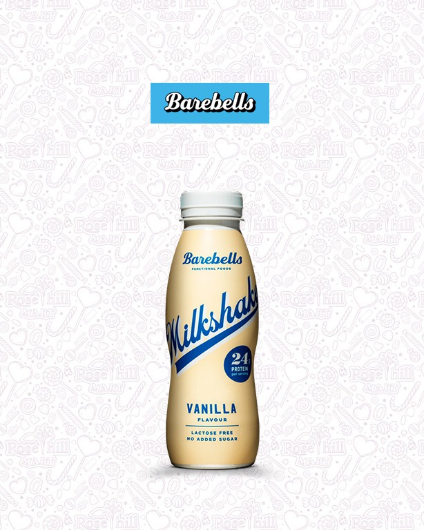 barebells Barebells Milkshake Vanilla/ 330 Ml - الصورة 1