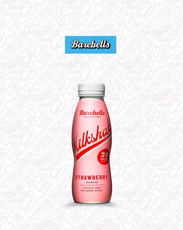barebells Barebells Milkshake Strawberry/ 330 Ml - Image 1