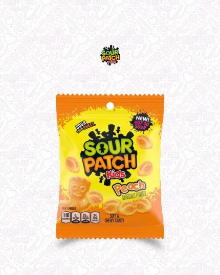 American Sour Patch Kids Peach 228 g