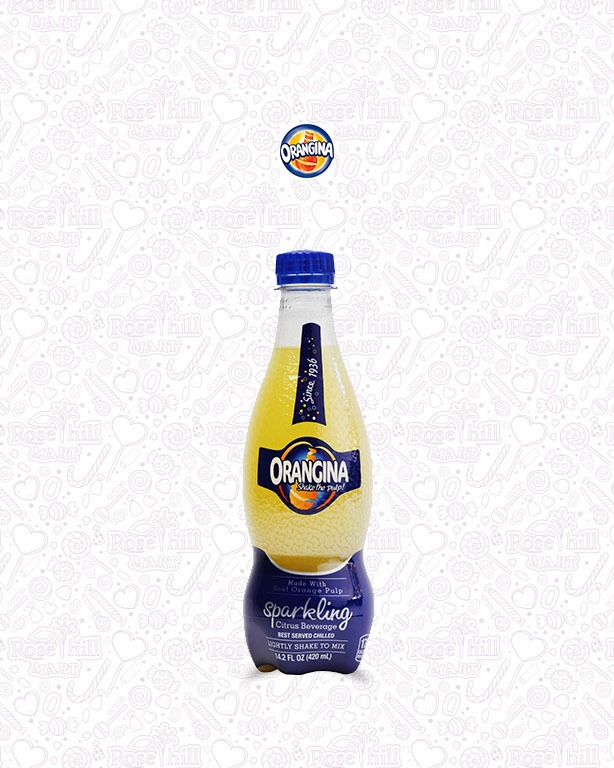 orangina اورانجينا سباركلينج /420 مل - الصورة 1