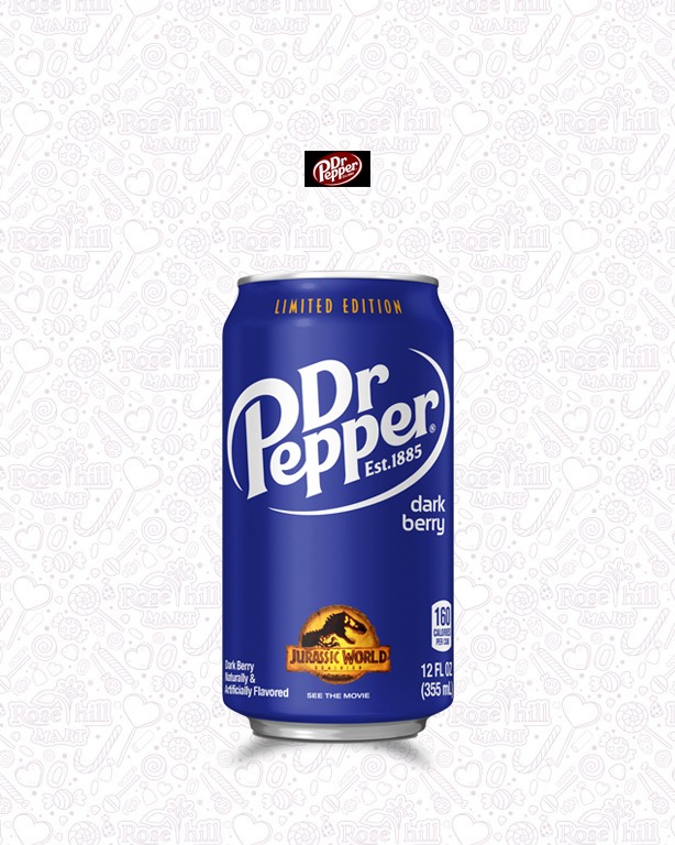 dr pepper Dr Pepper Dark Berry Limited Edition /355 Ml - Image 1