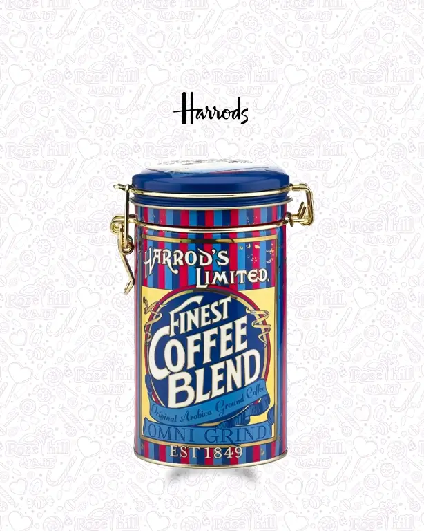 HARRODS Archive Collection 1 هارودز ليمتد أجود مزيج قهوة/ 227غ - الصورة 1