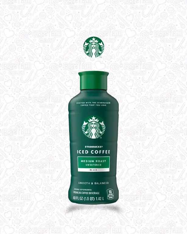 Starbucks 1 ستاربكس قهوة سوداء محمصة متوسطة التحميص مثلجة / 1.42 لتر - الصورة 1