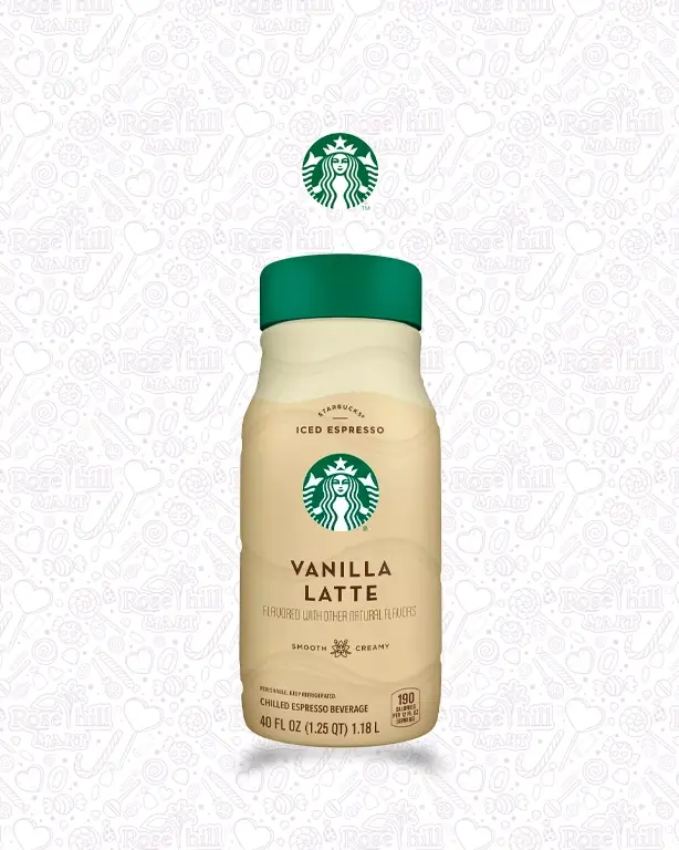 Starbucks Vanilla Latte Iced Espresso 1 Starbucks vanilla latte iced espresso coffee / 1.18 litres - الصورة 1