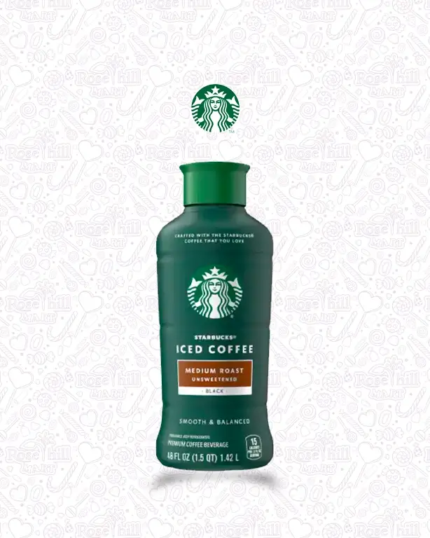 Starbucks3 ستاربكس قهوة سوداء مثلجة متوسطة التحميص غير محلاة/ 1.42 لتر - الصورة 1