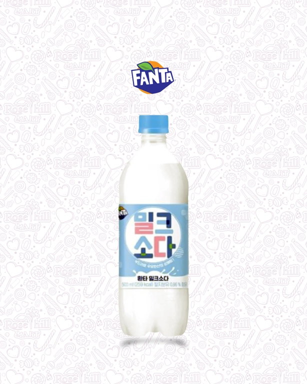 fanta 1 فانتا صودا الحليب كوريا / 500 ml - الصورة 1