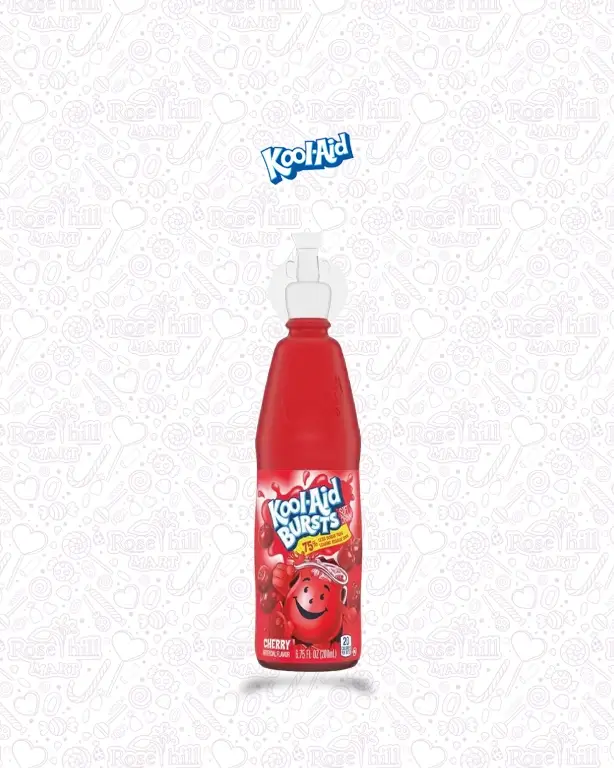 kool aid bursts 3 Kool-Aid Bursts Cherry Flavor, 200ml - الصورة 1