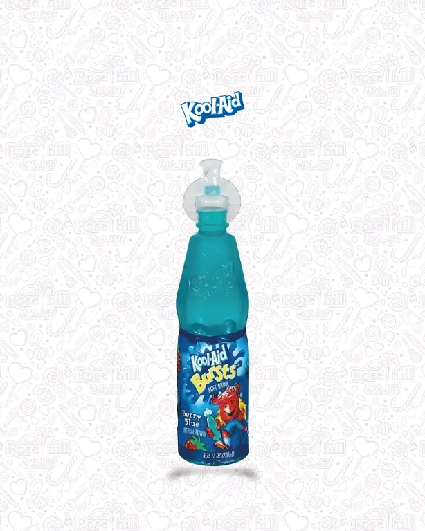 kool aid bursts1 Kool-Aid Bursts Berry Blue Flavor, 200ml - الصورة 1