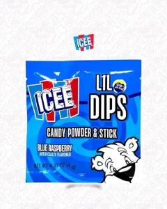 Icee Lil Dips Candy Powder & Stick Different Flavours, 9g