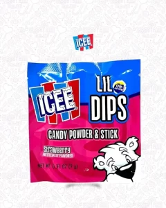 Icee Lil Dips Candy Powder & Stick Different Flavours, 9g - الصورة 4