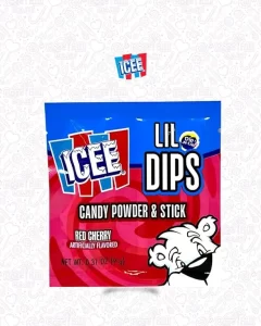 Icee Lil Dips Candy Powder & Stick Different Flavours, 9g - الصورة 3