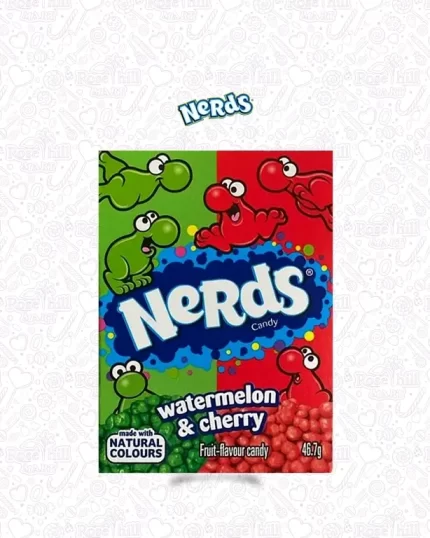 Nerds Watermelon & Cherry Candy, 46.7g