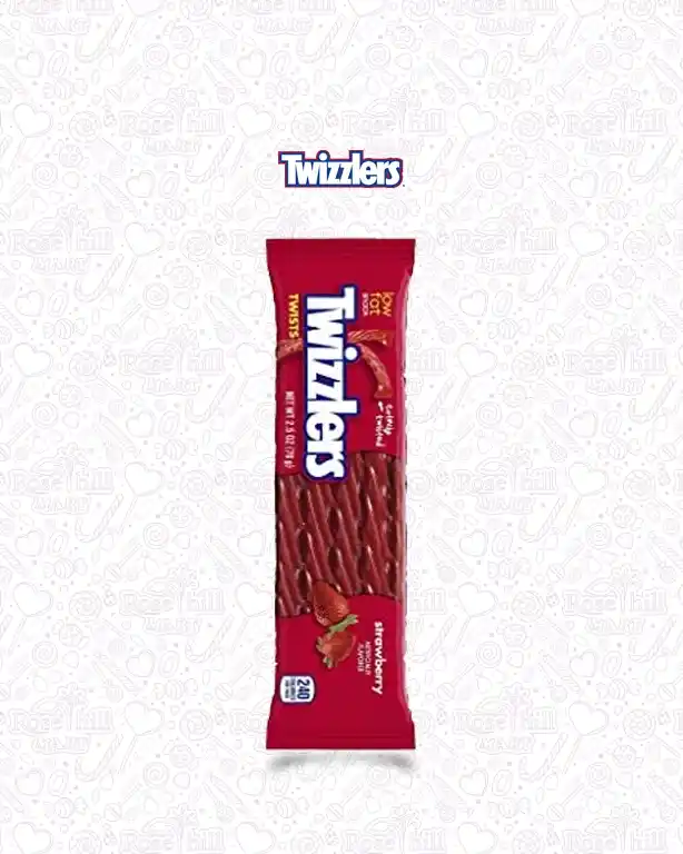 twizzlers pull n peel 2_2_11zon Twizzlers Strawberry Candy, 70g - الصورة 1