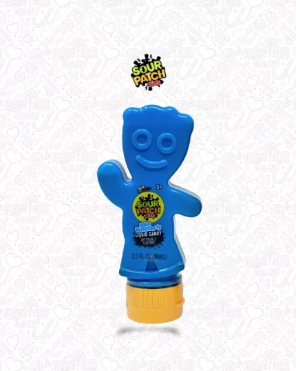 Sour Patch Kids Blue Raspberry Liquid Candy, 80ml