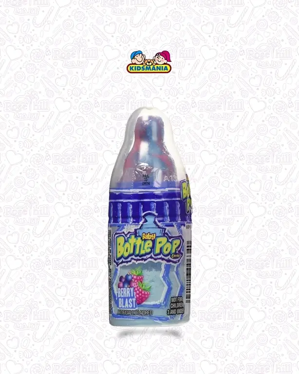 Baby Bottle Pop Candy 1 Baby Bottle Pop Different Flavored, 24g - الصورة 2