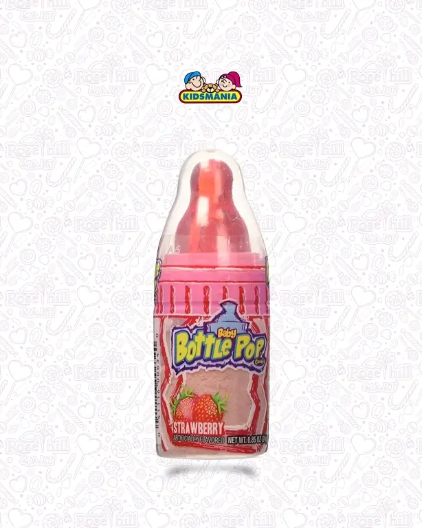 Baby Bottle Pop Candy 2 Baby Bottle Pop Different Flavored, 24g - الصورة 3