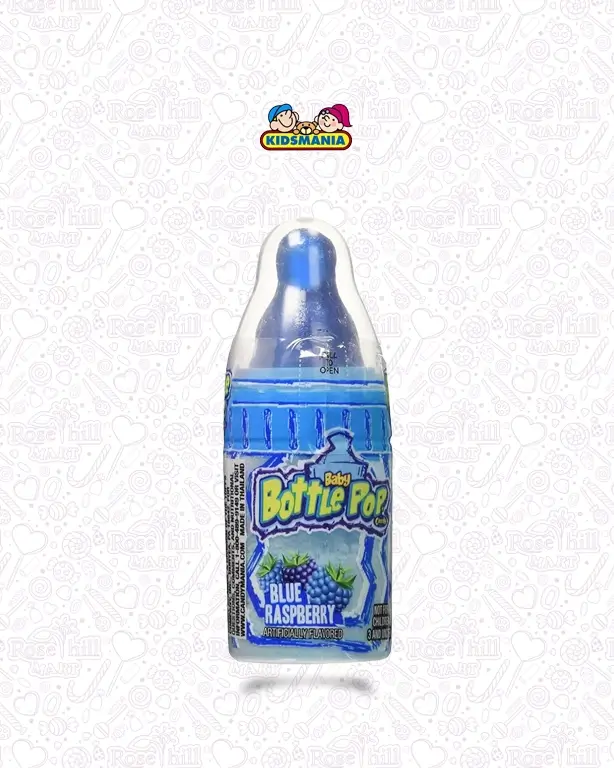 Baby Bottle Pop Candy 3 Baby Bottle Pop Different Flavored, 24g - الصورة 4
