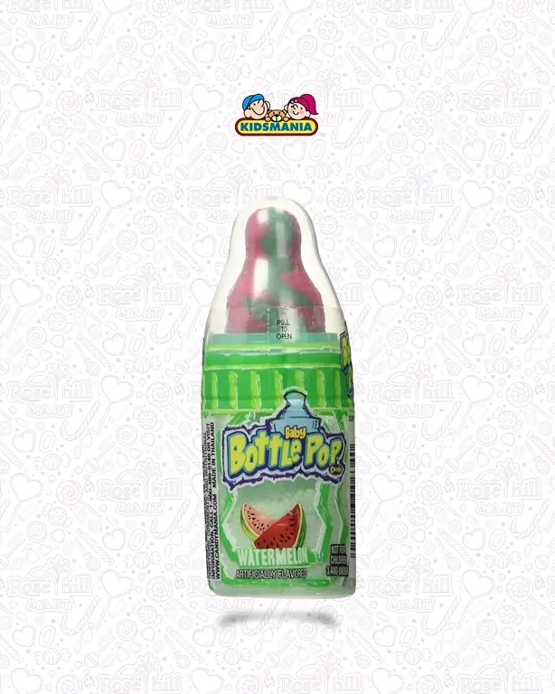 Baby Bottle Pop Candy 4 Baby Bottle Pop Different Flavored, 24g - الصورة 1