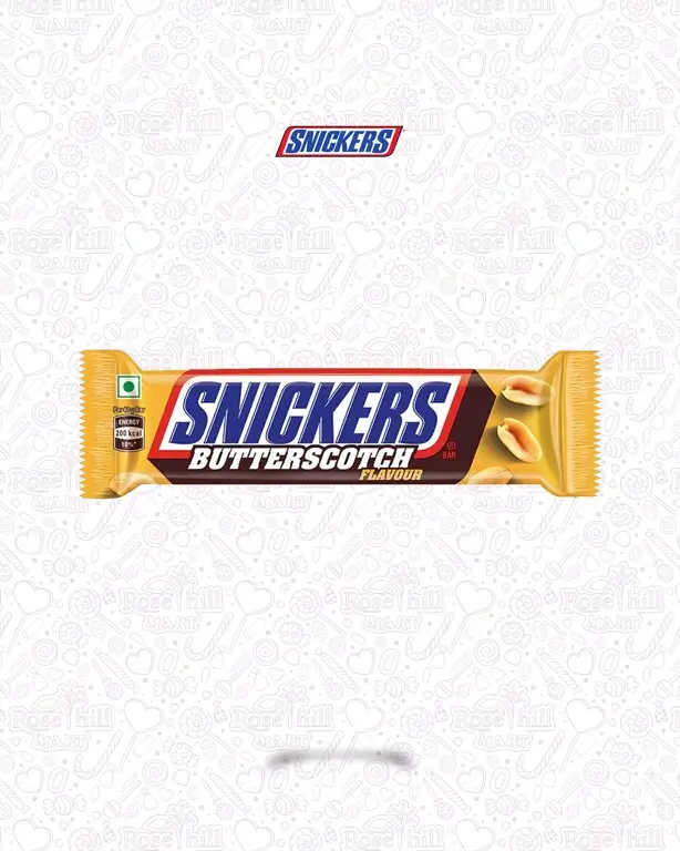 Snickers Creamy Peanut2 Snickers Butterscotch Scoop Chocolate Bar, 40g - Image 1