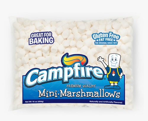 image (51) Campfire Marshmallows Mini White 300 g - Image 1
