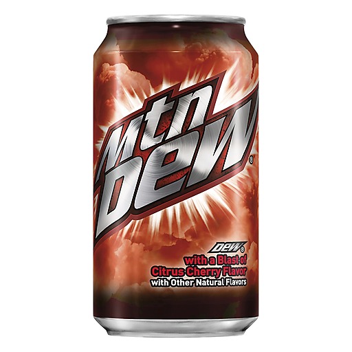 image (72) Mountain Dew Citrus Cherry 12oz - الصورة 1