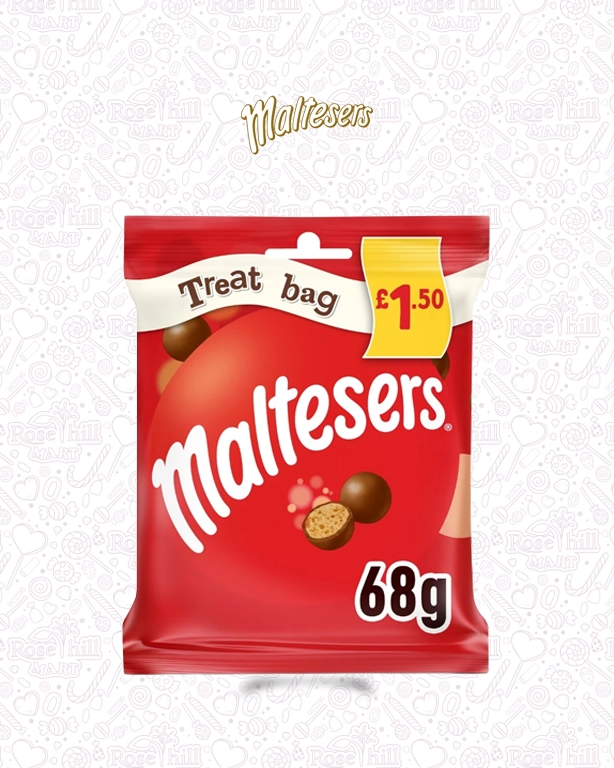 Maltesers Chocolate Treat Bag 68g Maltesers-Chocolate