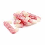 Kingsway Vegan Fizzy Dracula Teeth Sour Gummy Sweet 1kg