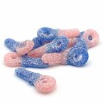 Kingsway Vegan Fizzy Bubblegum Tongue Painting Dummies 1kg