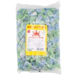 ⁦Kingsway Mega Value Vegan Fizzy Blue Raspberries 1kg⁩ - الصورة ⁦2⁩