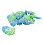 Kingsway Mega Value Vegan Fizzy Blue Raspberries 1kg