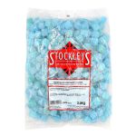 ⁦Stockley's Blue Raspberry Cubes Bag 1kg⁩ - الصورة ⁦2⁩