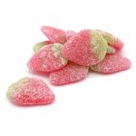 Kingsway Sugar Coated Strawberries Bag 1kg