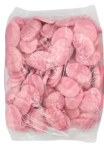 ⁦BUBS Wild Strawberry & Pomegranate Ovals 1kg⁩ - الصورة ⁦2⁩