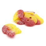 Bubs Sour Raspberry & Lemon Skulls 1 kg