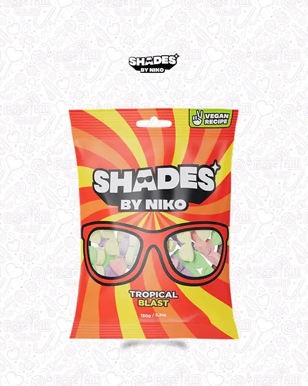 shades by niko straight3 Shades by Niko Tropical Blast 150g 1 pcs - الصورة 1