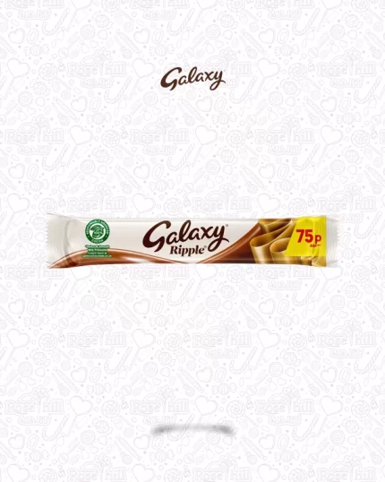 Galaxy Ripple Milk Chocolate, 30g