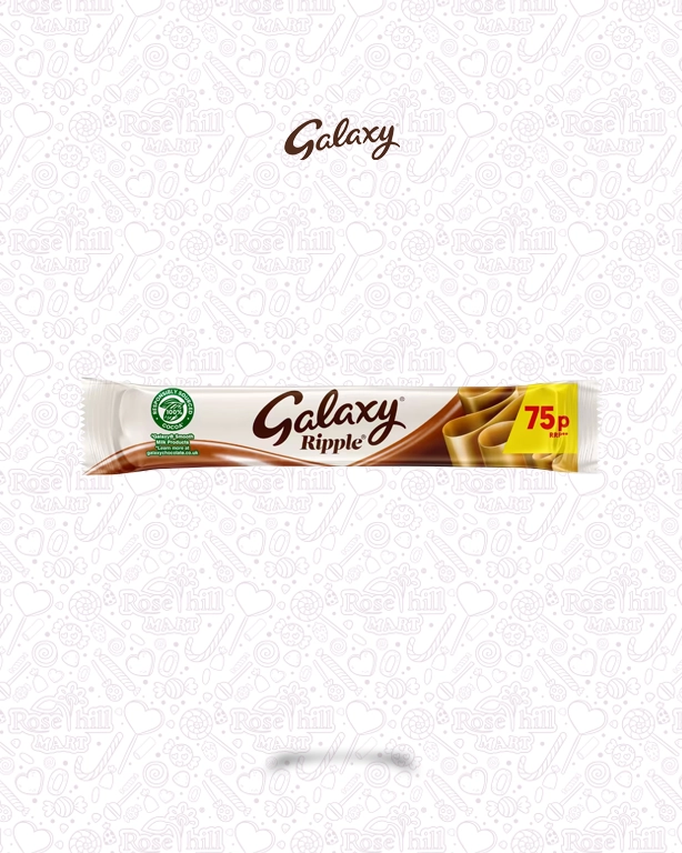 Galaxy Ripple Galaxy Ripple Milk Chocolate, 30g - الصورة 1