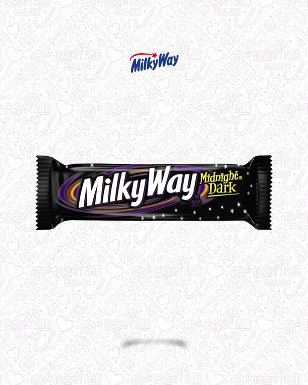 Milky Way Nougat4 MilkyWay Midnight Chocolate Bar, 80.2g - Image 1