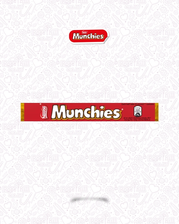 Munchies Milk Munchies Milk Chocolate Tube, 52g - Image 1
