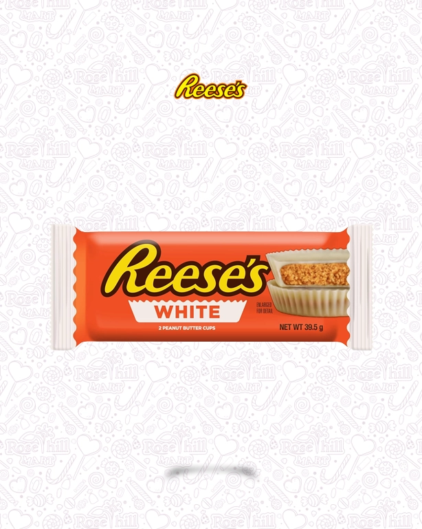 Reese's white Reese's White Chocolate, 39g - Image 1