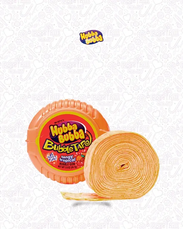 hubba bubba 2 Hubba Bubba Bubble Gum 56.7 Gm - الصورة 4