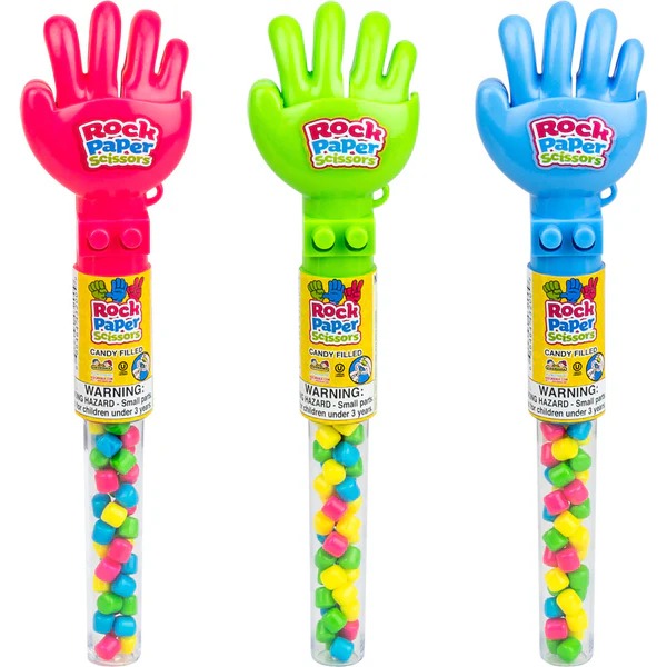 image - 2025-11-16T151758.233 Rock Paper Scissors Candy Filled, 15g - الصورة 1