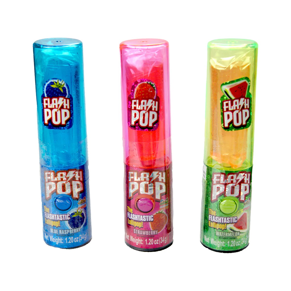 Kidsmania Flash Pop Popsicle, 34g