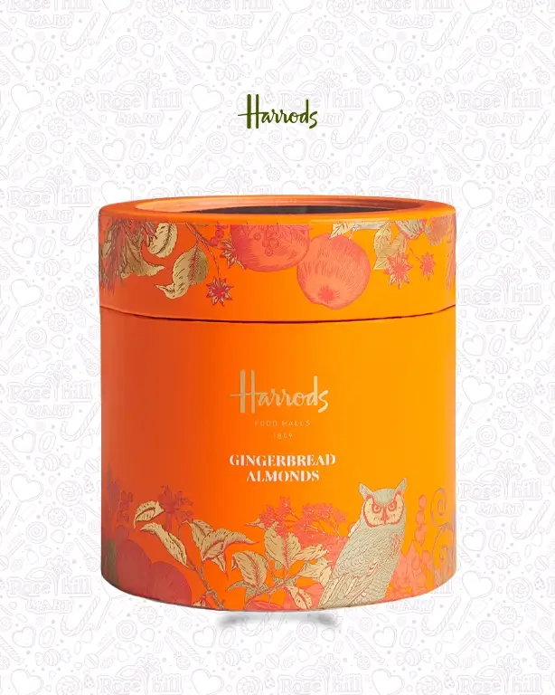 harrods Gingerbread Almonds Harrods Ginger Bread Almonds 325 Gm - الصورة 1