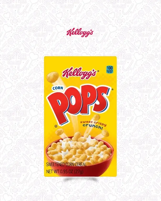 Mini Kellogg's Corn Pops Cereal Kellogg's Corn Pops Cereal / 27g - Image 1