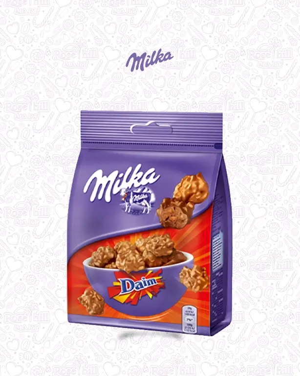 Milka Daim 145g Milka Daim Snacks 145G - الصورة 1