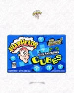 Warheads Blue Raspberry Flavored Chewy Candy Box, 85g