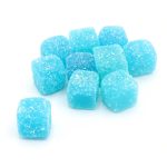 Warheads Blue Raspberry Flavored Chewy Candy Box, 85g - Image 2